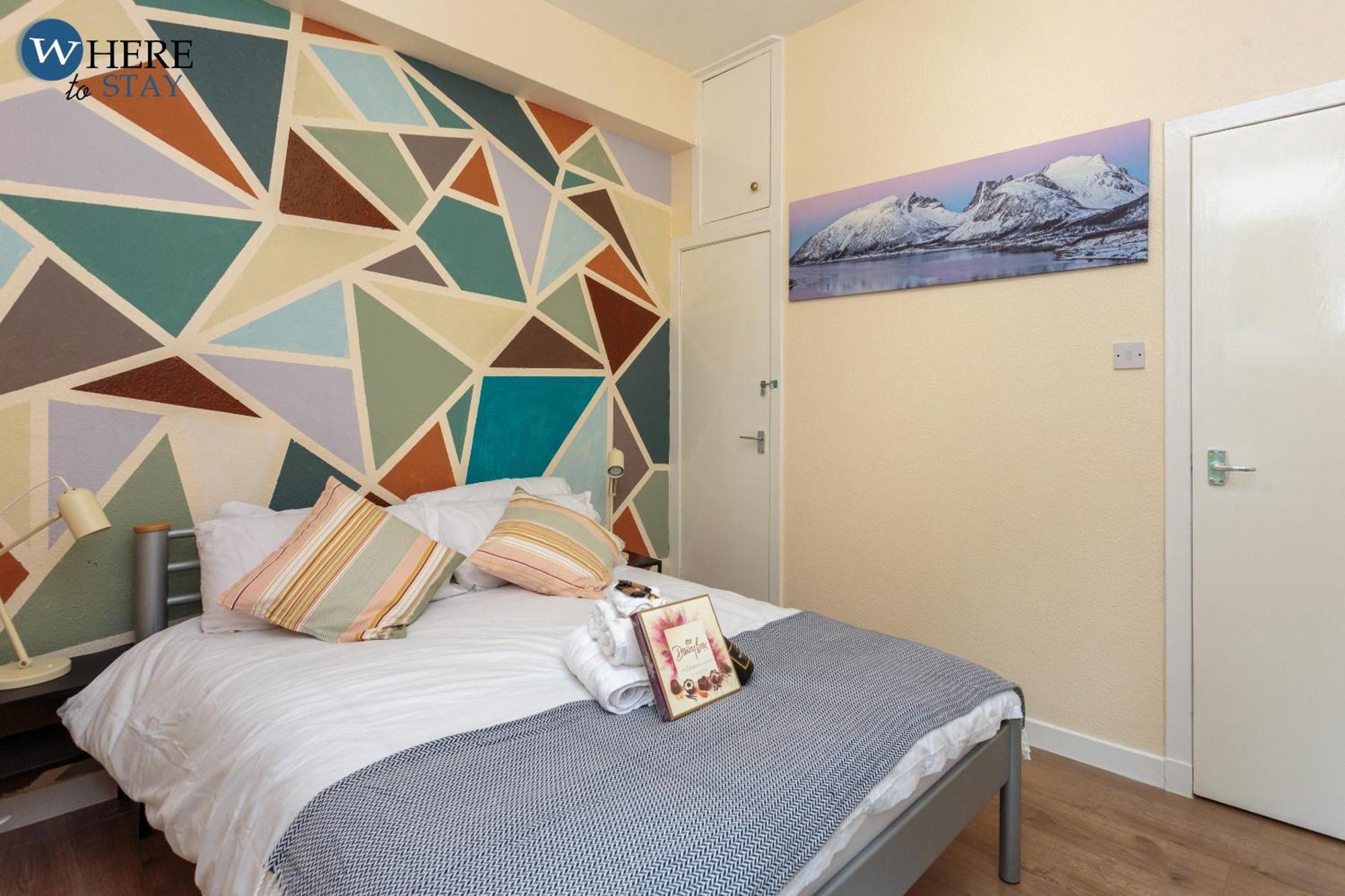 Apartmán Cosy 1 Bed Flat Near City Centre Edinburgh Exteriér fotografie