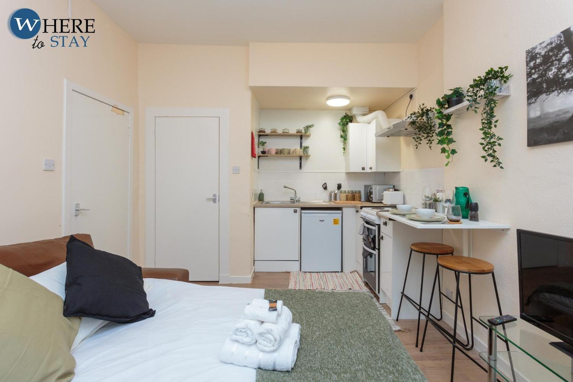 Apartmán Cosy 1 Bed Flat Near City Centre Edinburgh Exteriér fotografie