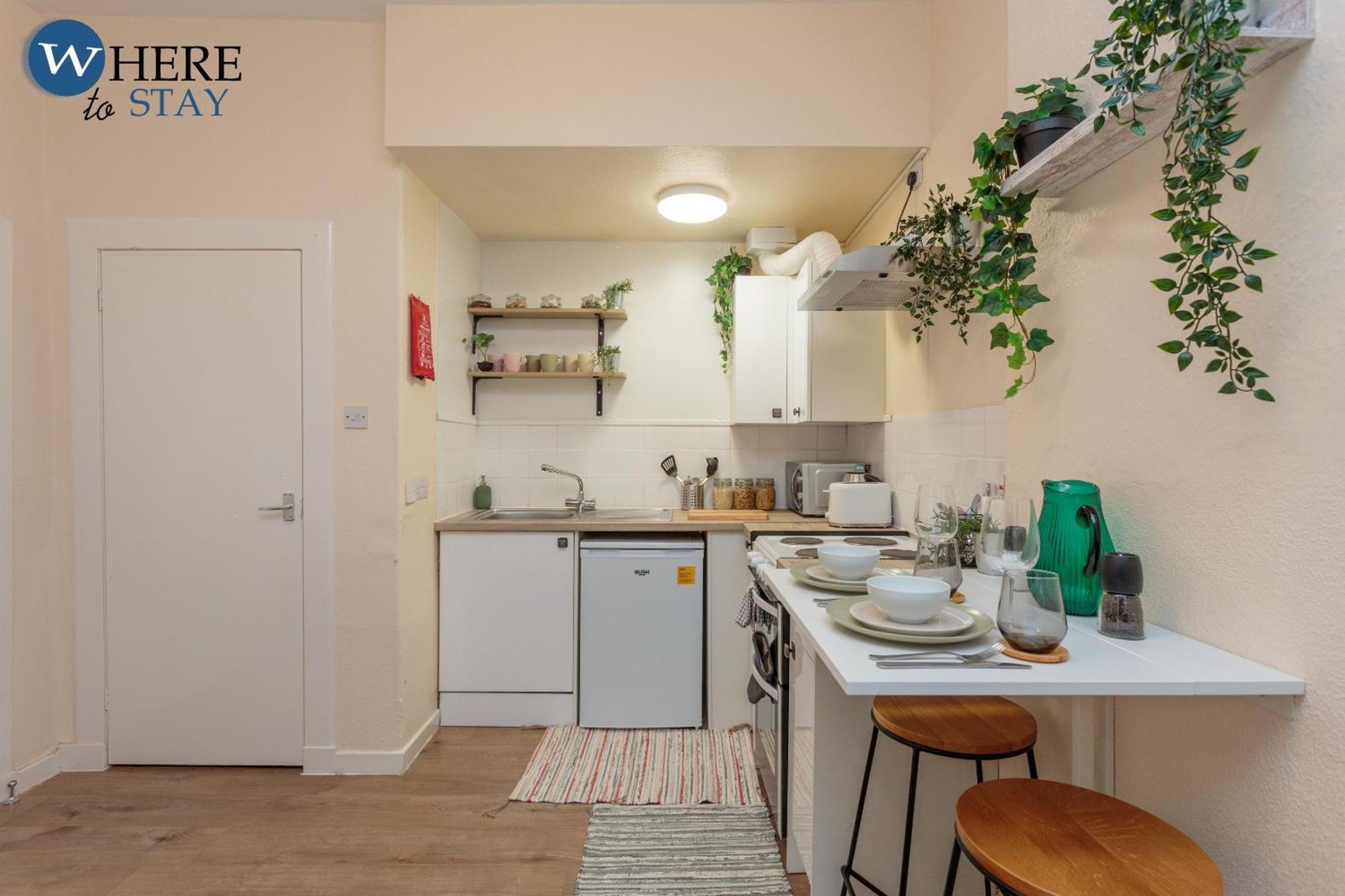 Apartmán Cosy 1 Bed Flat Near City Centre Edinburgh Exteriér fotografie