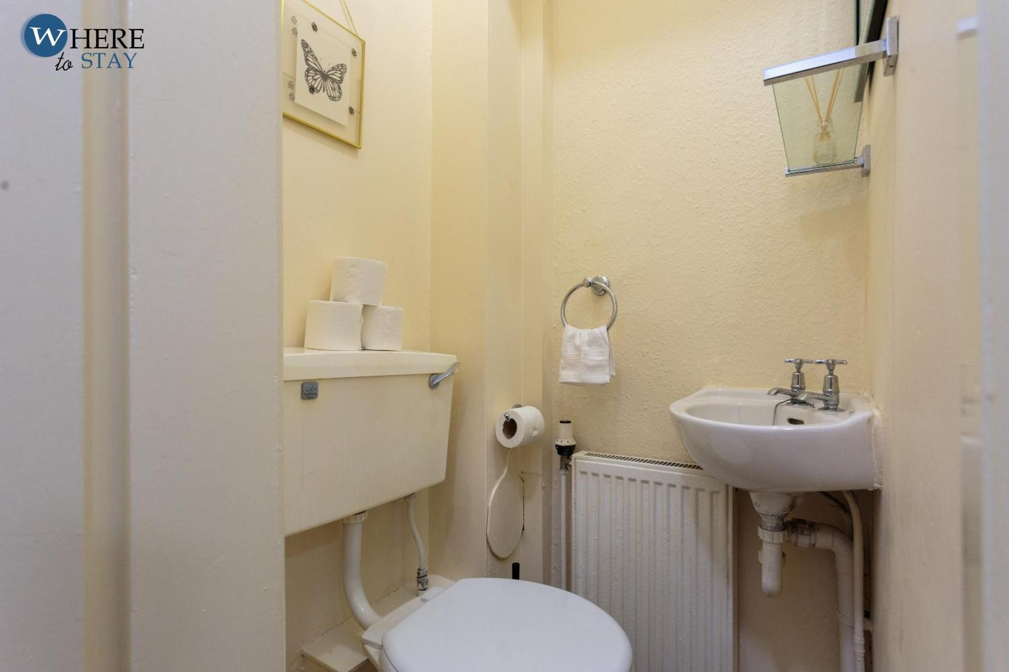 Apartmán Cosy 1 Bed Flat Near City Centre Edinburgh Exteriér fotografie