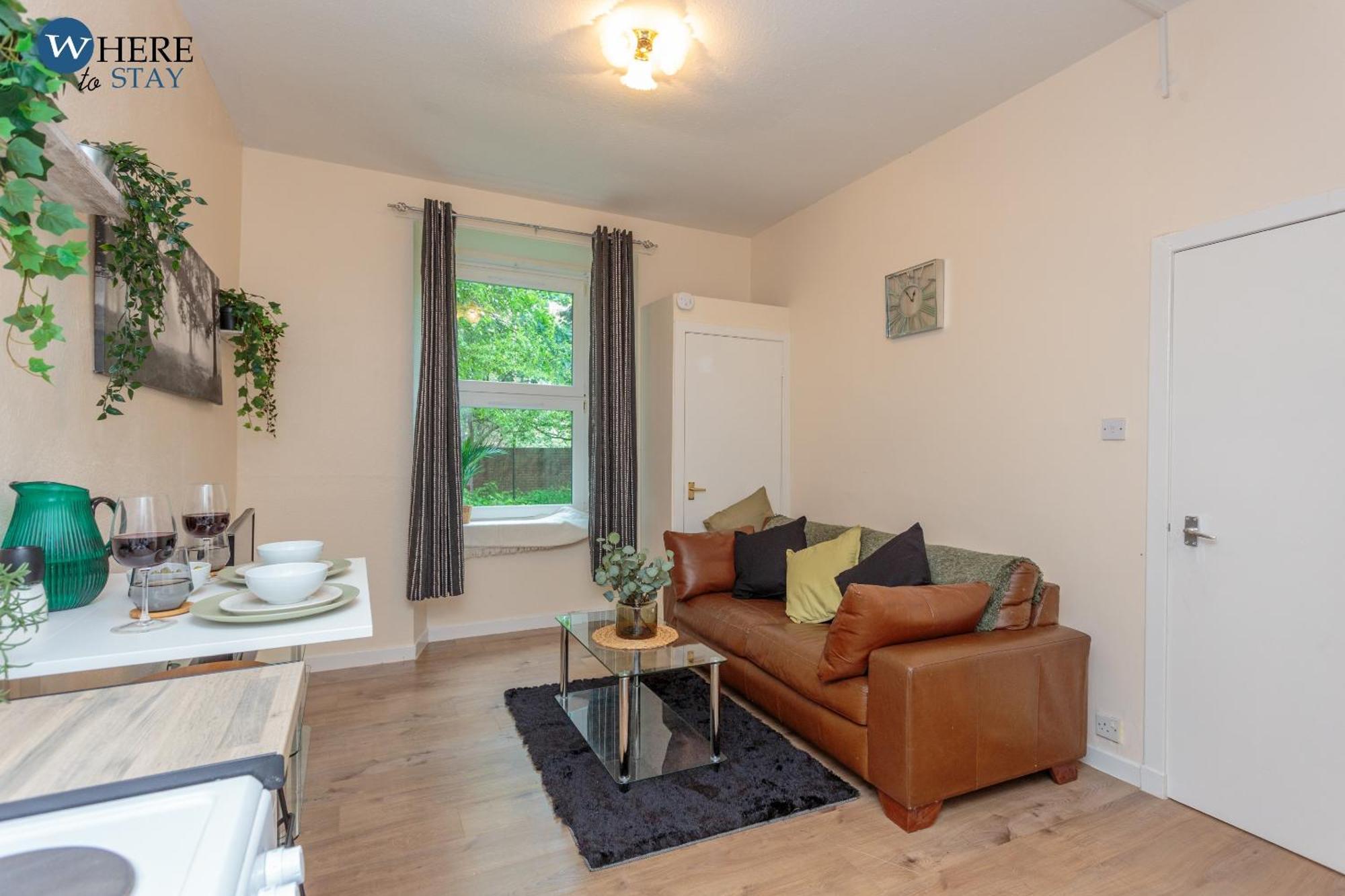 Apartmán Cosy 1 Bed Flat Near City Centre Edinburgh Exteriér fotografie
